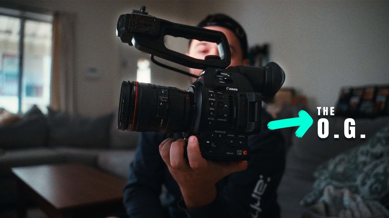 The Canon C100 in 2025 (and Why it Still ROCKS)