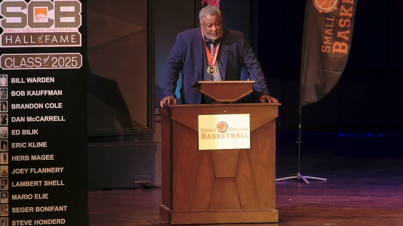 Lambert Shell 2025 SCB Hall of Fame Induction