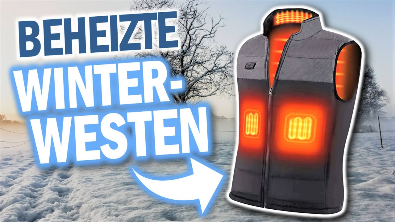 Die besten HEIZWESTEN 2026 | Top 3 Beheizte Westen, Beheizte Winterwesten