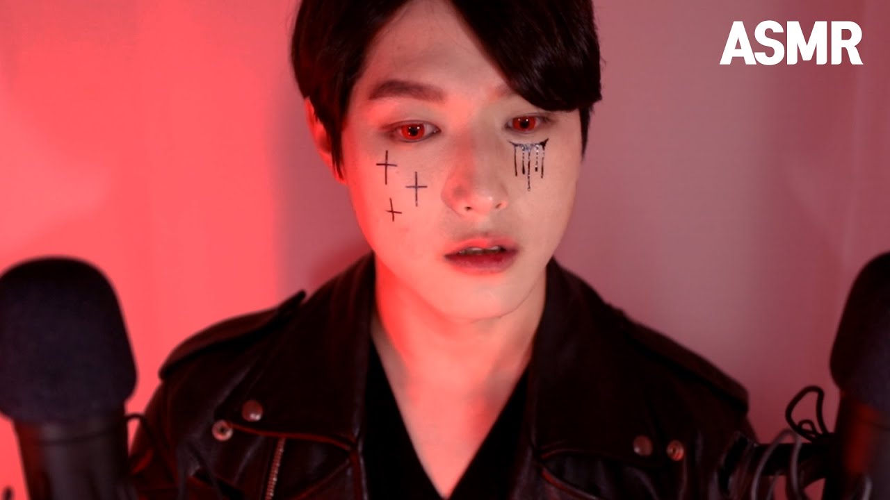 (SUB) Korean ASMR Vampire RP | 당신의 피를 빨아먹는 뱀파이어