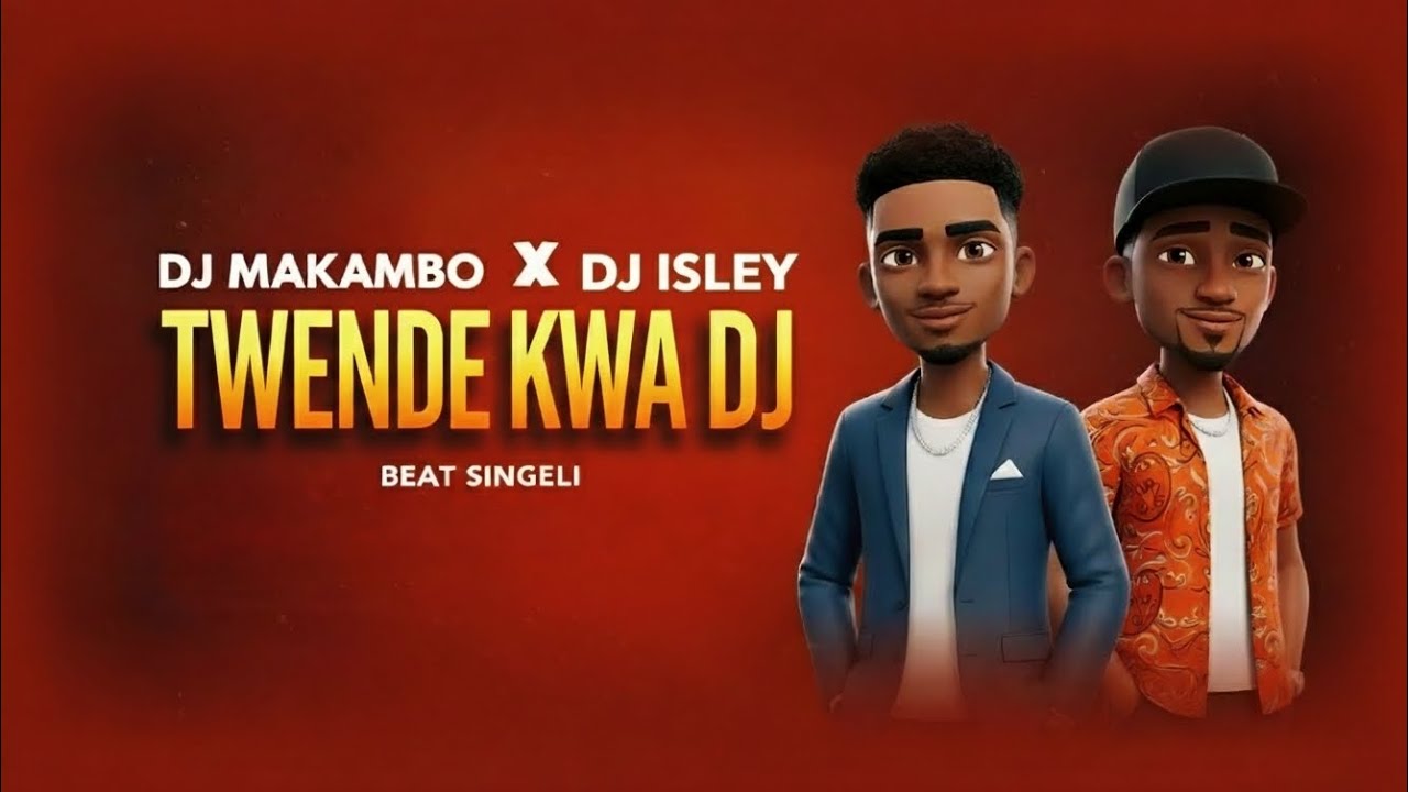 DJ Makambo Classic Ft. DJ Isley - Twende Kwa DJ Beat Singeli Version (Official Music Audio)