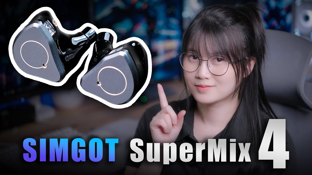 Simgot SuperMix 4 หูฟังที่ Gamer เลือกใช้!!