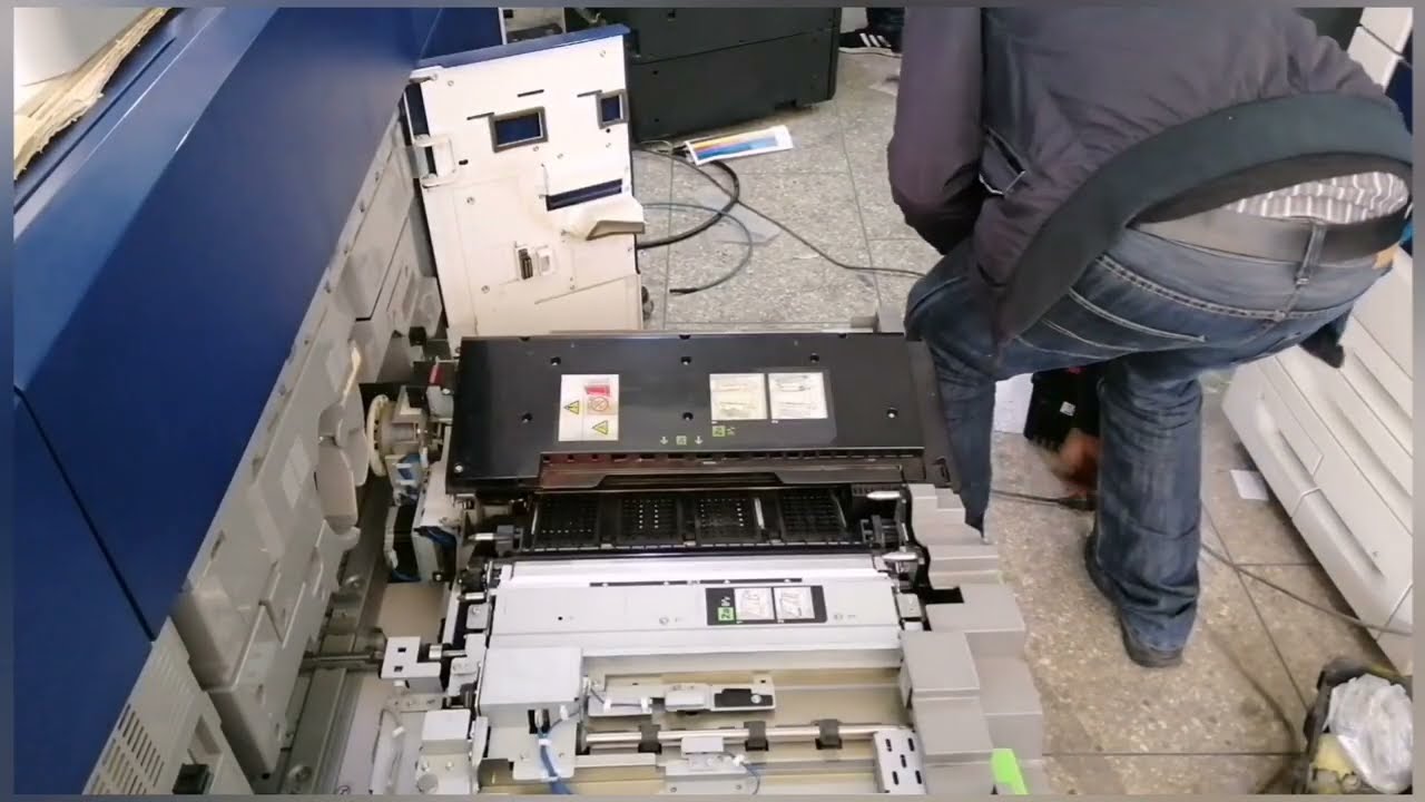 Xerox versant 2100 press