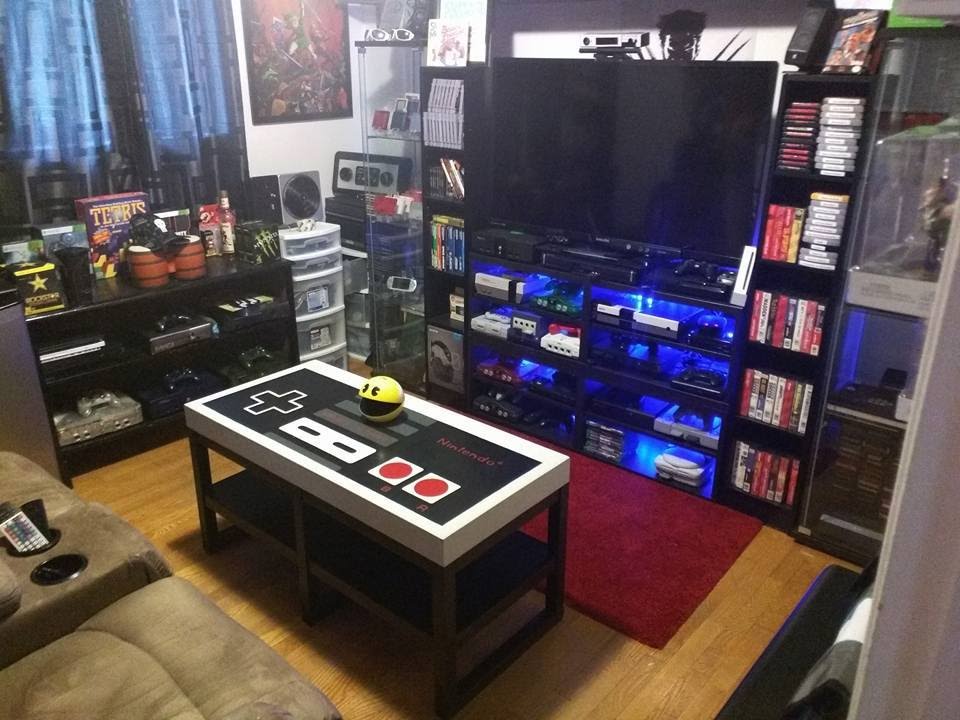 Game Room Tour 2016