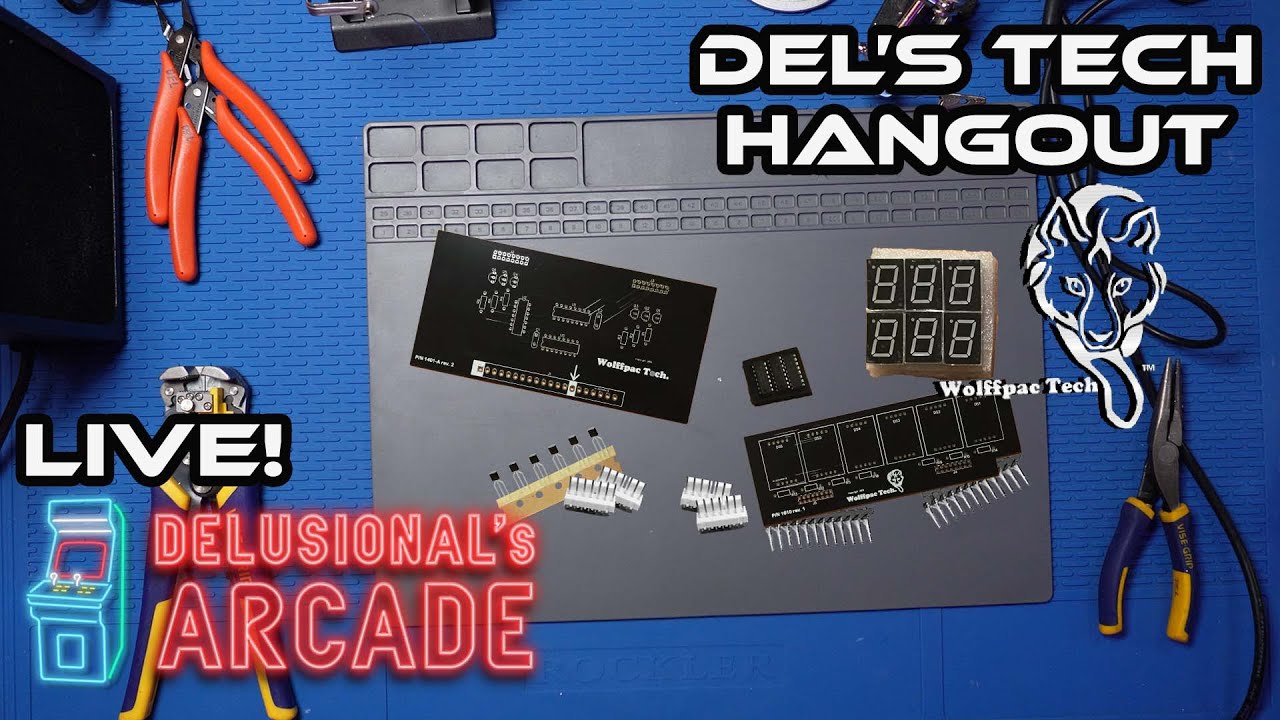Bally Pinball Score Display Kit assembly [Wolffpac Tech]