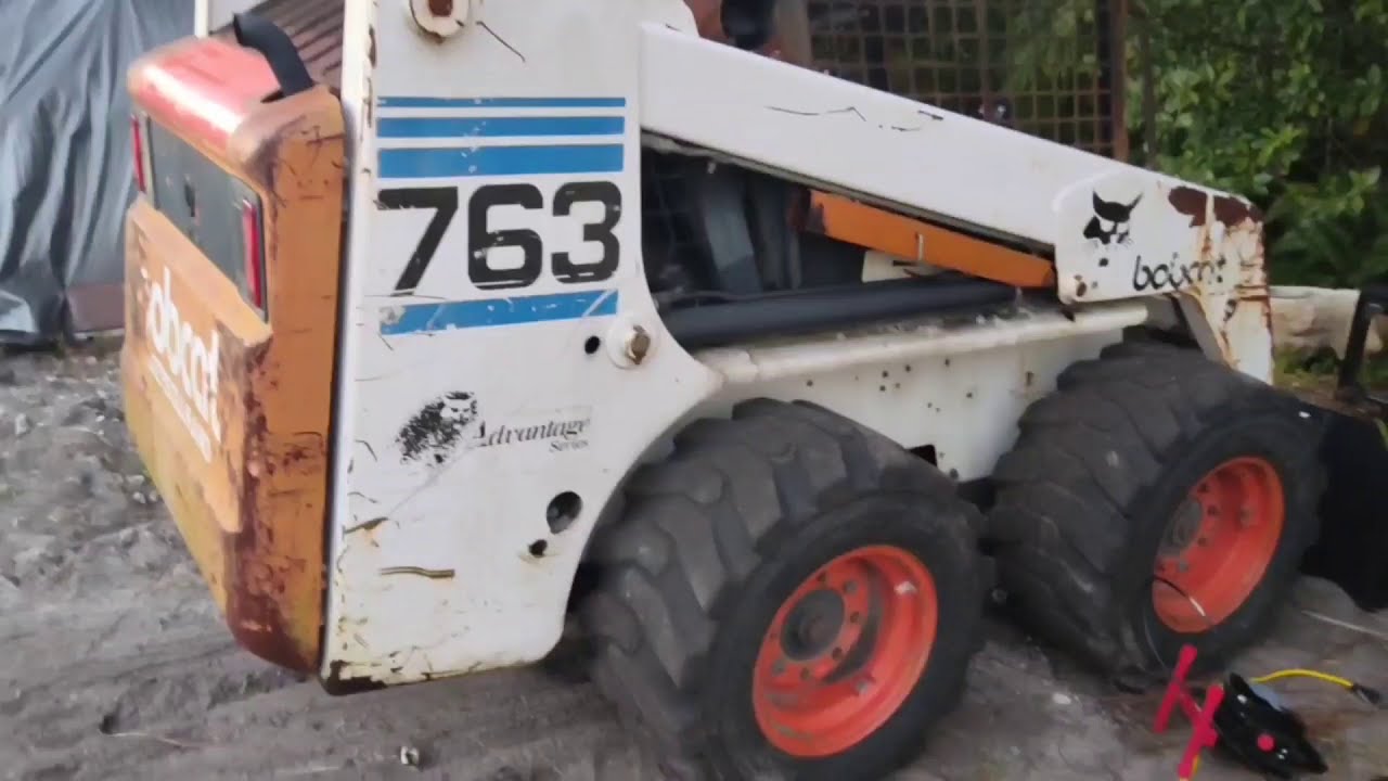 Ремонт топливозаборной трубки Bobcat 763