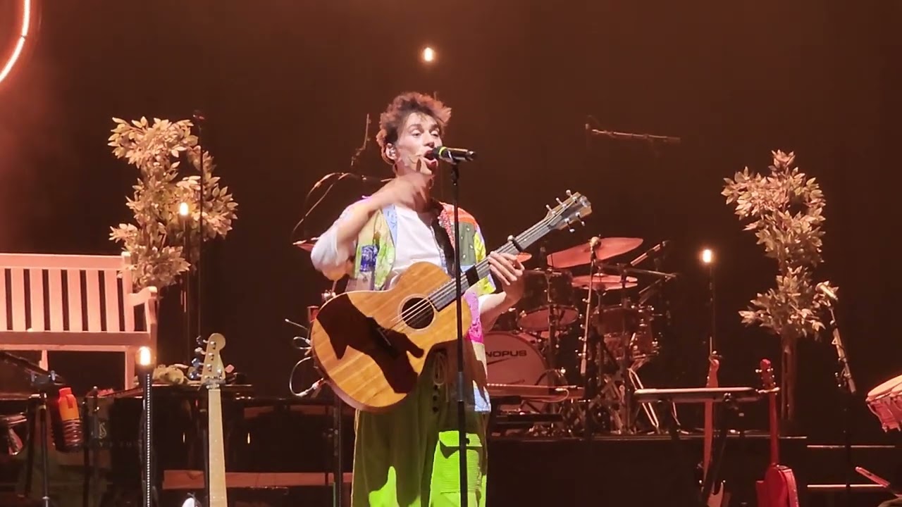 Jacob Collier performs 