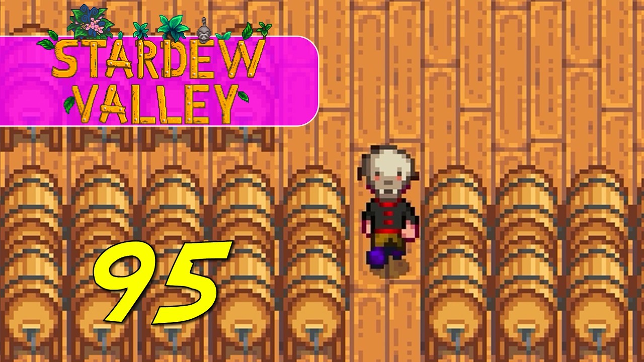 Stardew Upgrade Challenge - Let's Play Ep 95