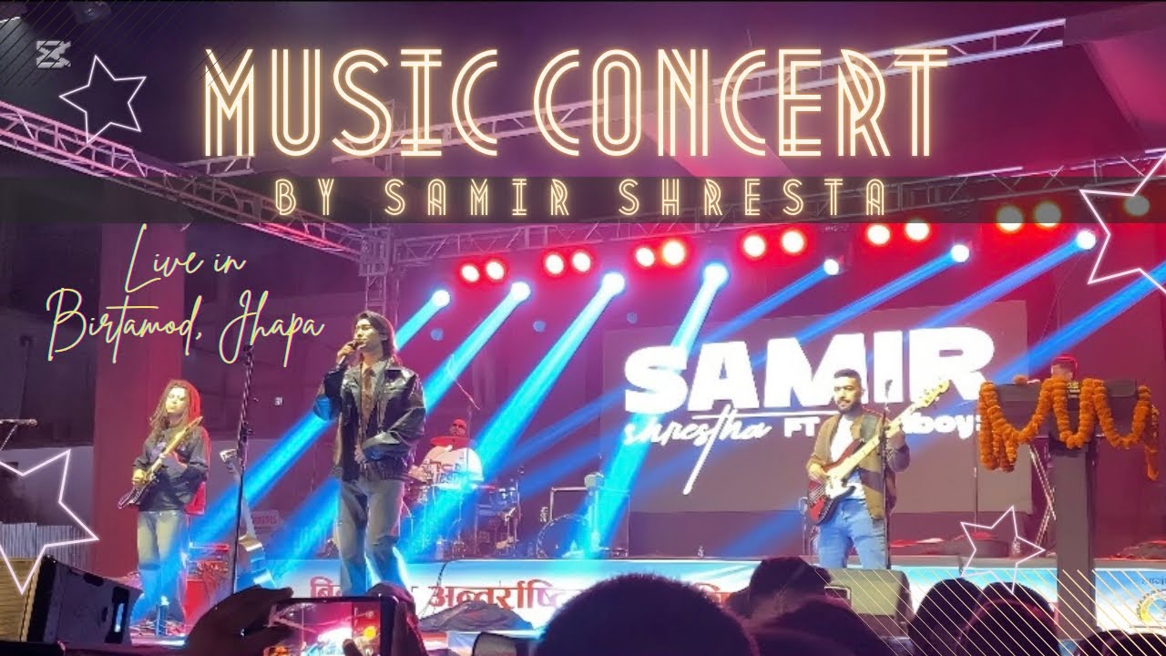 Samir Shrestha’s Live Concert | Full Performance. SAMIR Shrestha FT Good boys.