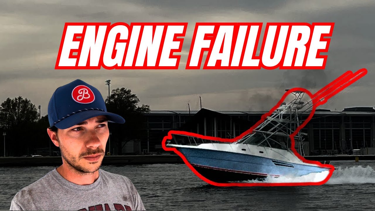 I BLEW UP MY BOAT! | 2000 Pursuit 3400 Diesel