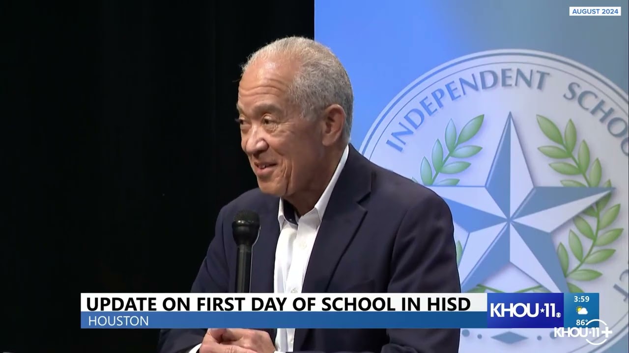 How the first days of school went for Houston ISD