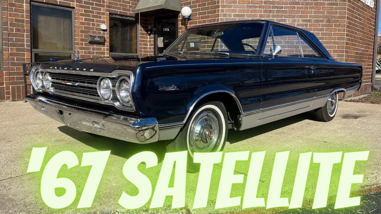 1967 Plymouth Satellite - 55K Mile Car - SOLD FAST