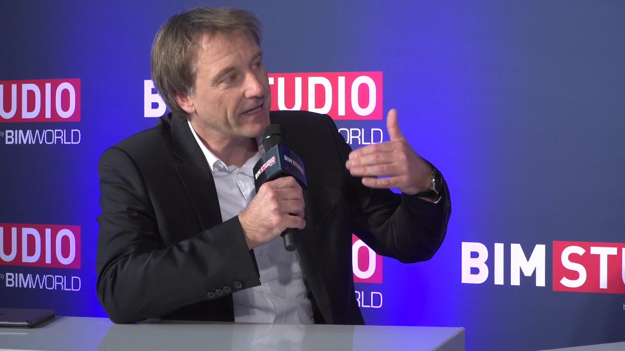 BIM World Munich 2019 / Interview Mittelstand 4 0