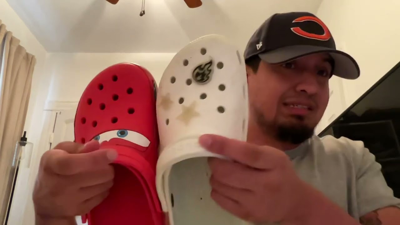 Lightening McQueen Crocs Review + Sizing Comparison