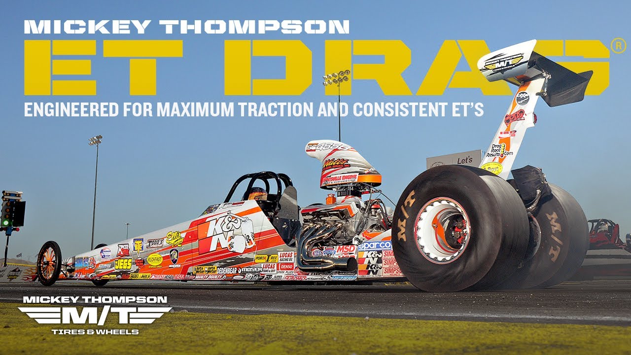 Mickey Thompson ET Drag&reg; Tires &ndash; The Ultimate Track Weapon!