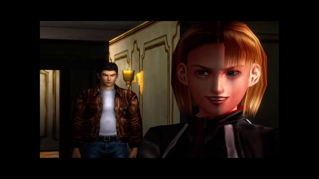 Shenmue II - Beating Eileen & Izumi (Hidden Free Battles)