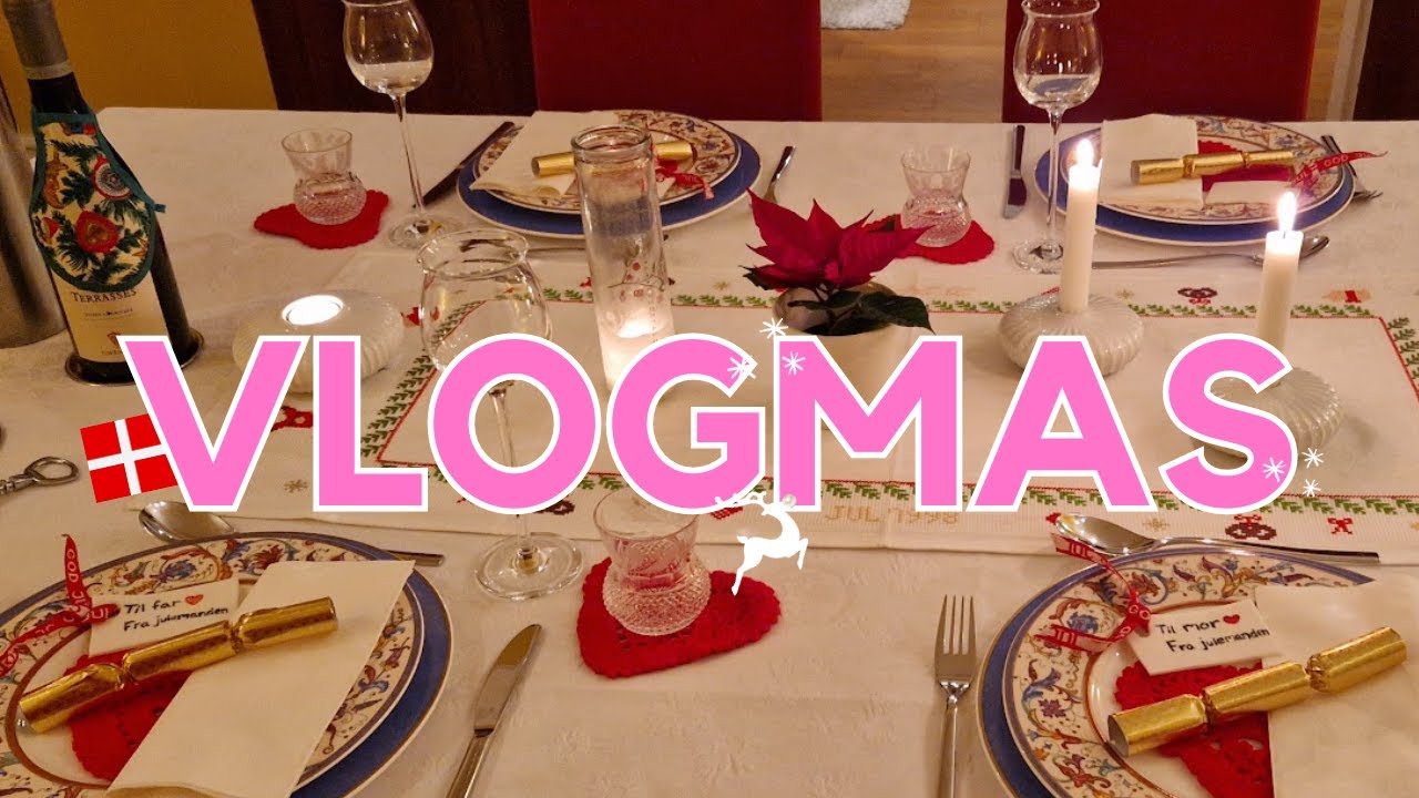 FINAL Merry Christmas from hygge Copenhagen! Danish Vlogmas!