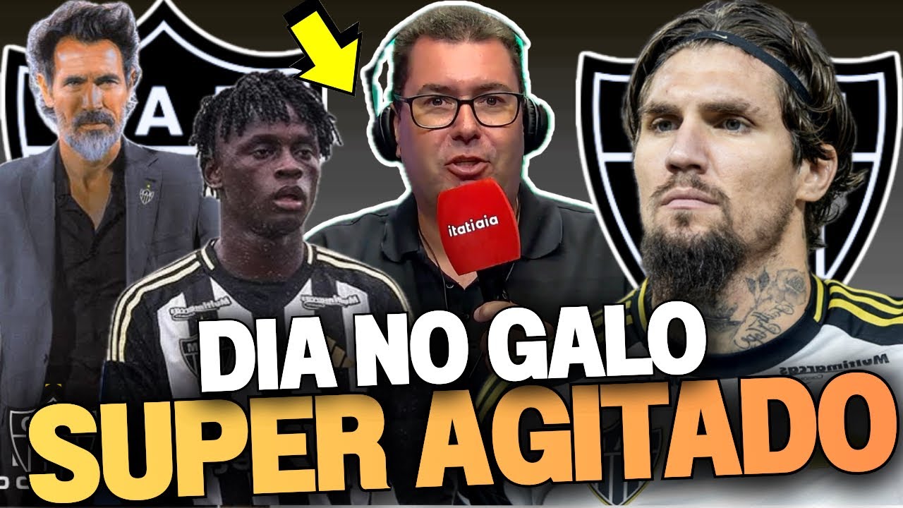 AGORAA! DIA MOVIMENTADO | GALO AGITADÍSSIMO | O BICHO VAI PEGAR | NOTÍCIAS DO GALO DE HOJEE!