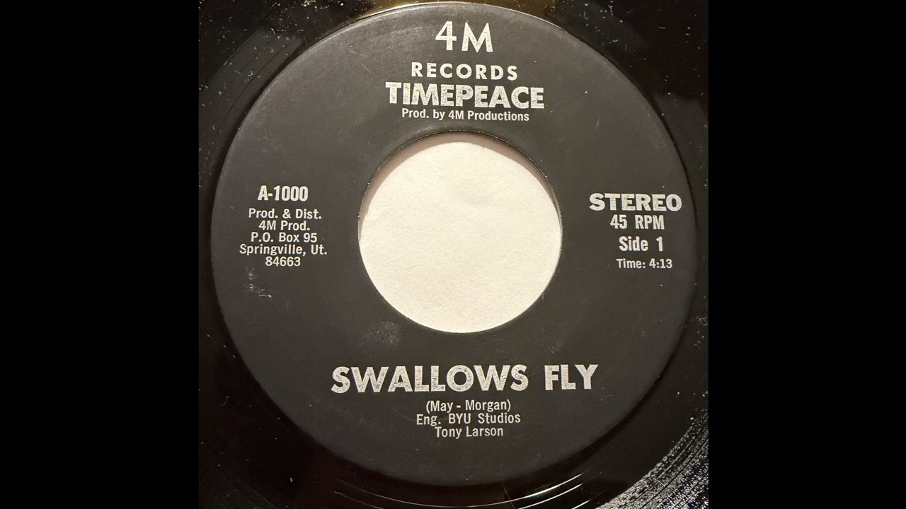Timepeace- Swallows Fly | Utah Psych Rock 45