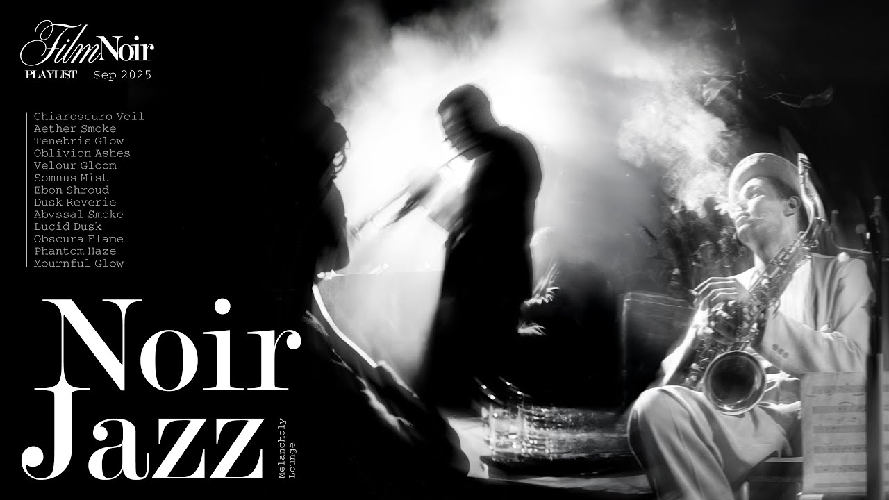 Noir Jazz Playlist | Melancholic Romance Lounge 🎷