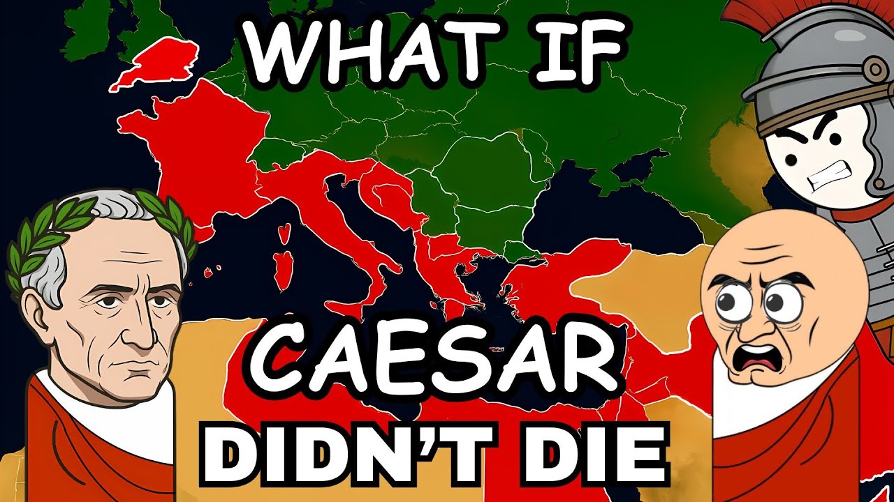 What if Caesar DIDN'T Die?
