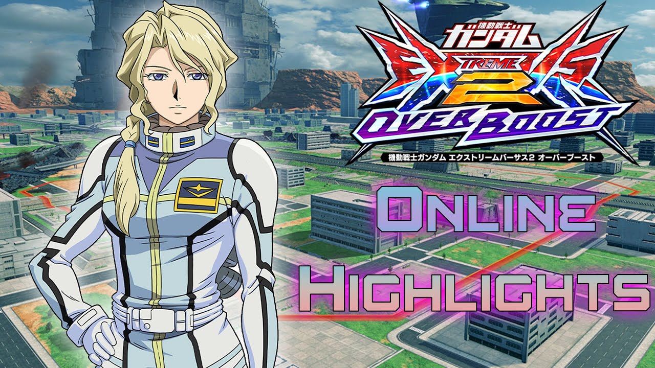 Gundam EXVS2OB:Chloe Croce Todesritter (Online highlights)