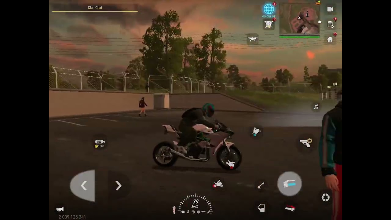 New bike review in MadOut2