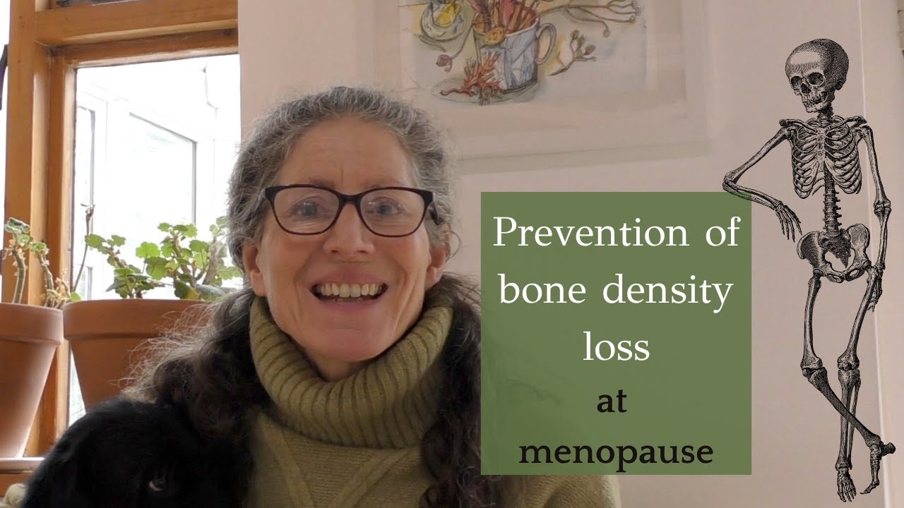 How to prevent loss of bone density post menopause