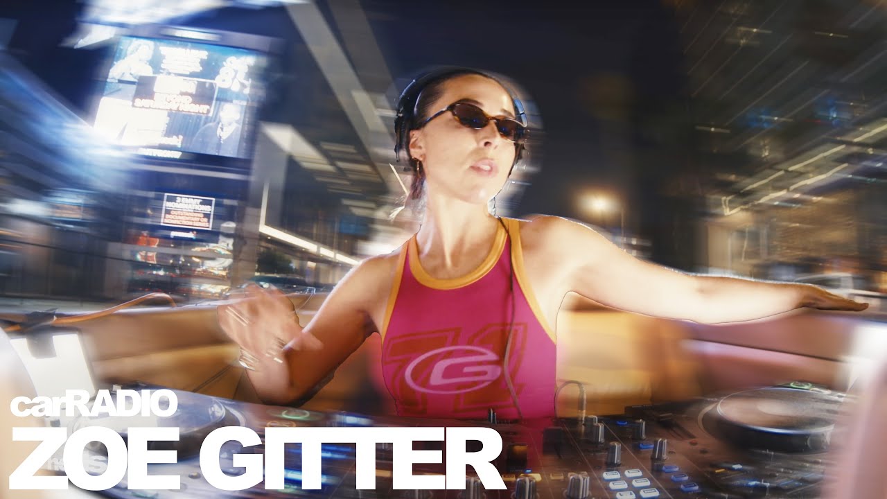 House, Tech-House, and Miami Bass in a Car | Zoe Gitter | carRADIO 056