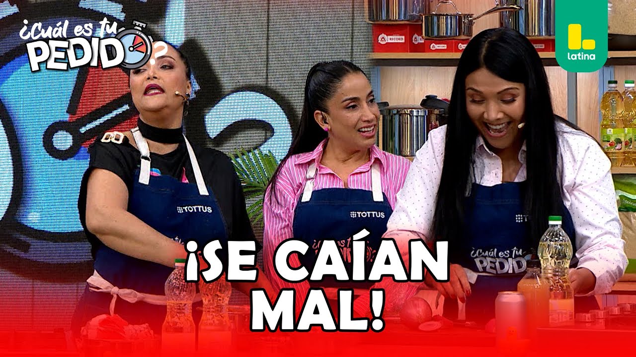 Mariella y Tula cuentan cómo empezó su amistad: “¡Me caía mal!” | ¿Cuál es tu pedido?