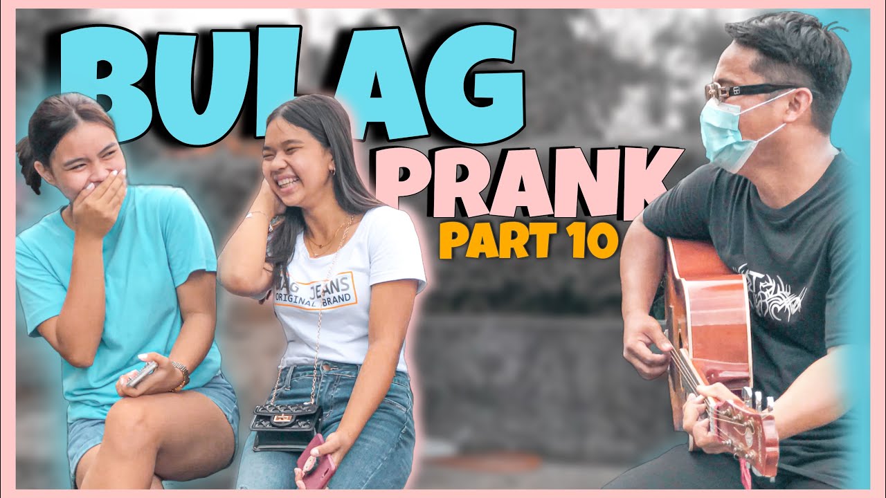 BULAG HARANA PRANK PART-10 | grabe solid to guys | (watch until the end)