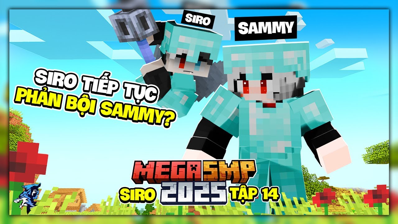 Tui Dẫn Sammy Xuống The End Để...Thủ Tiêu? Mega SMP 2025 Tập 14: THẾ GIỚI MỚI