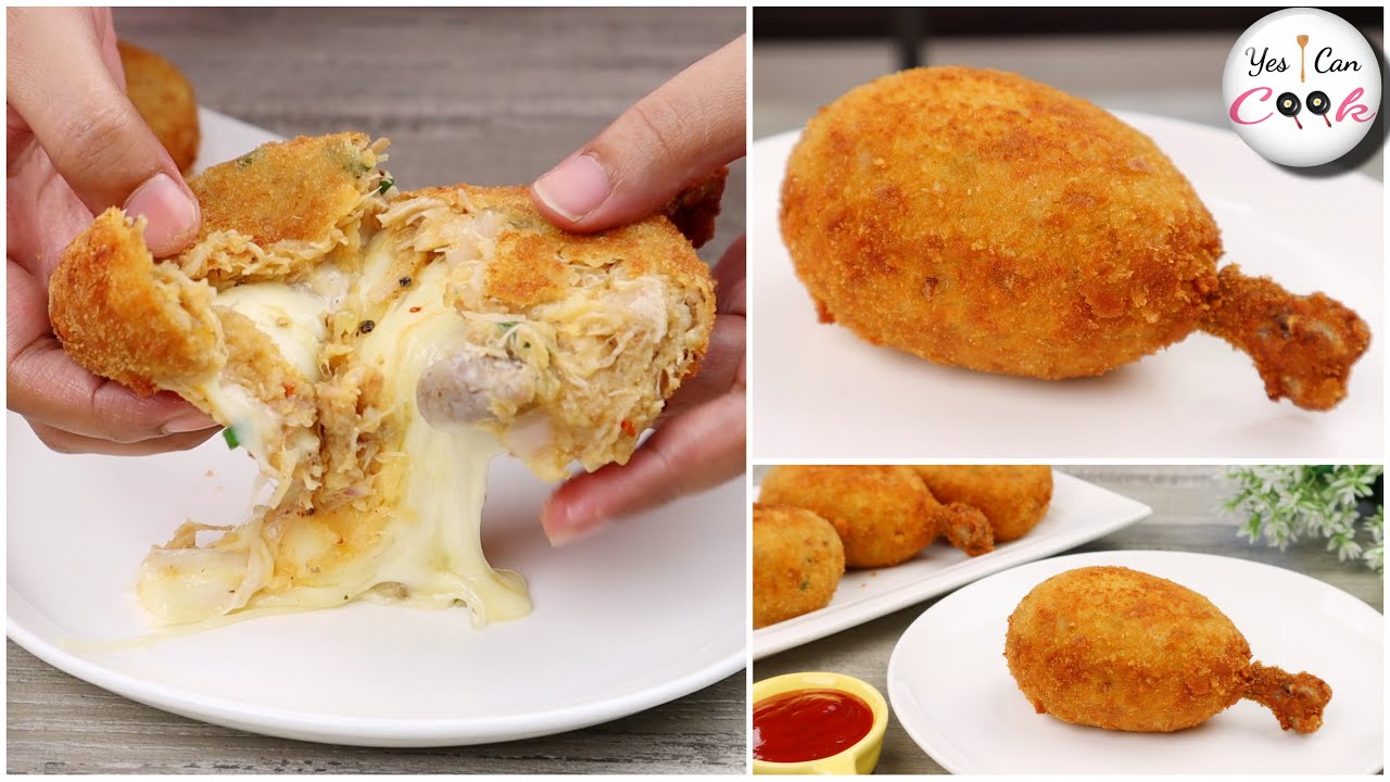 Blast Drumsticks ❗️ Cheesy Drumsticks by (YES I CAN COOK)