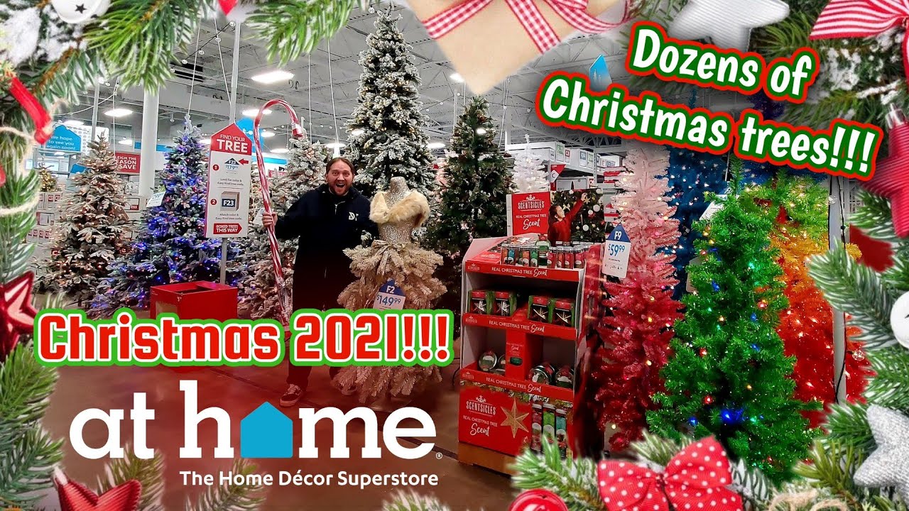 CHRISTMAS 2021 at AT HOME!!! - Ross Township, PA
