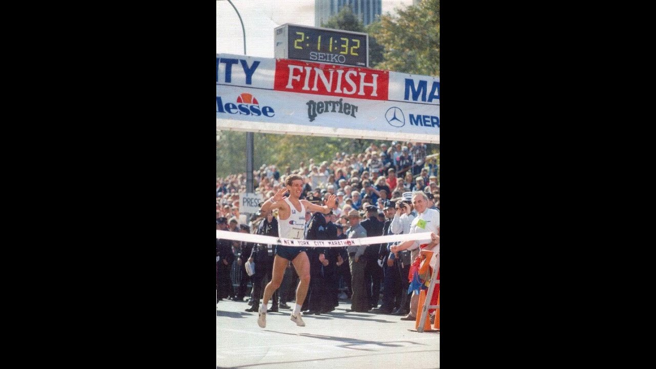 New York City Marathon 1985
