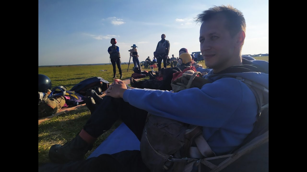 Прыжок с парашютом в Молодечно