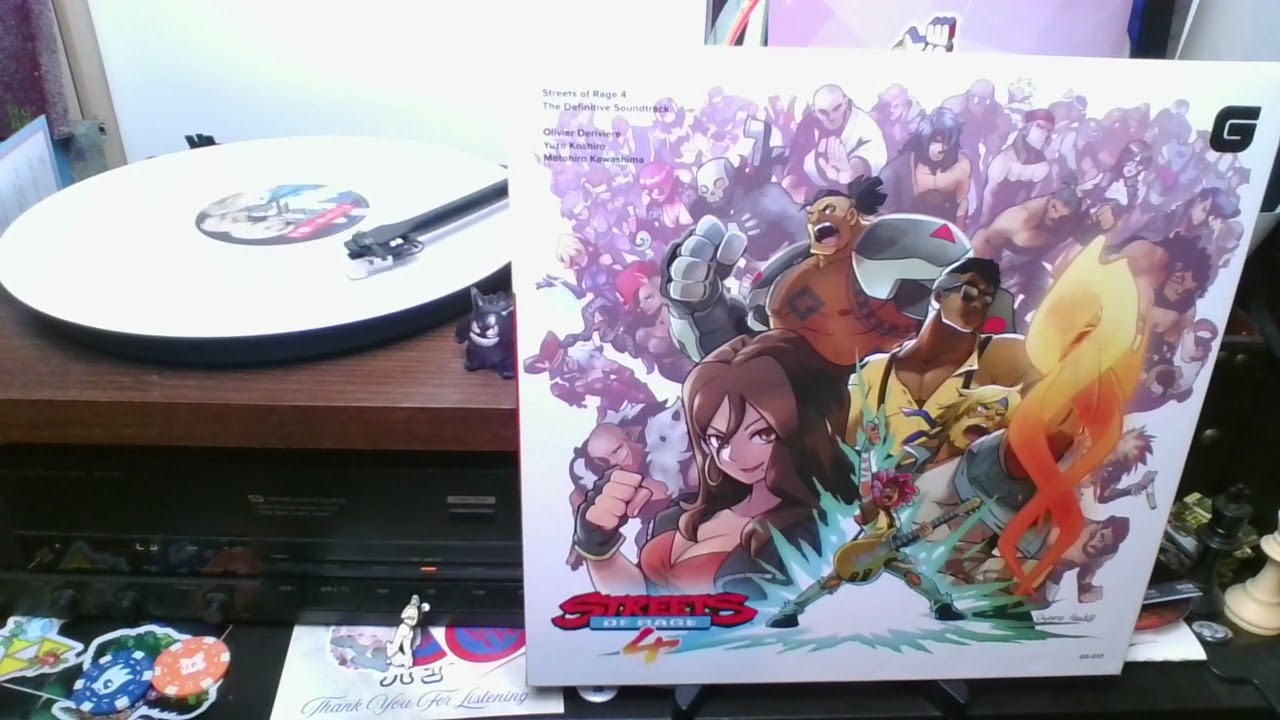 Streets Of Rage 4 The Definitive Soundtrack - Side F (Brave Wave)