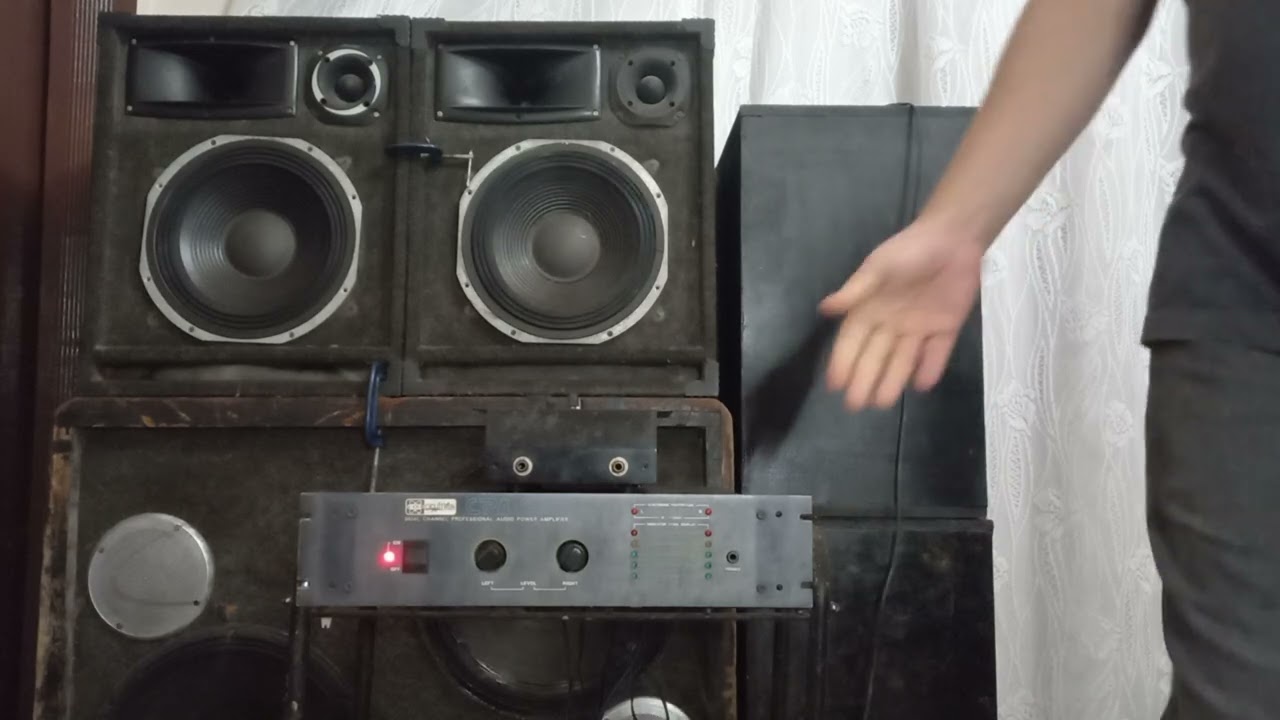 Amplificador CICLOTRON CPA 800 (wattsom) .  Mais uma LENDA ...