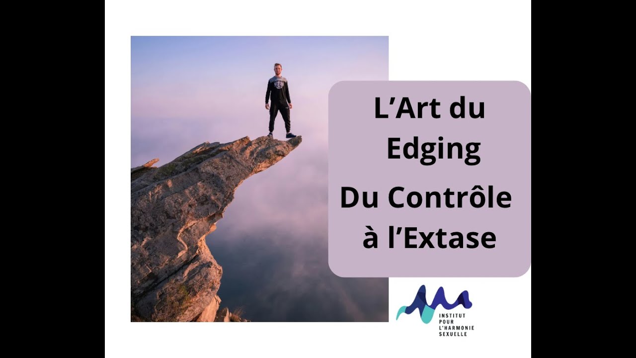 L’Art du Edging : Du Contrôle à l’Extase 🫨🥴😵‍💫