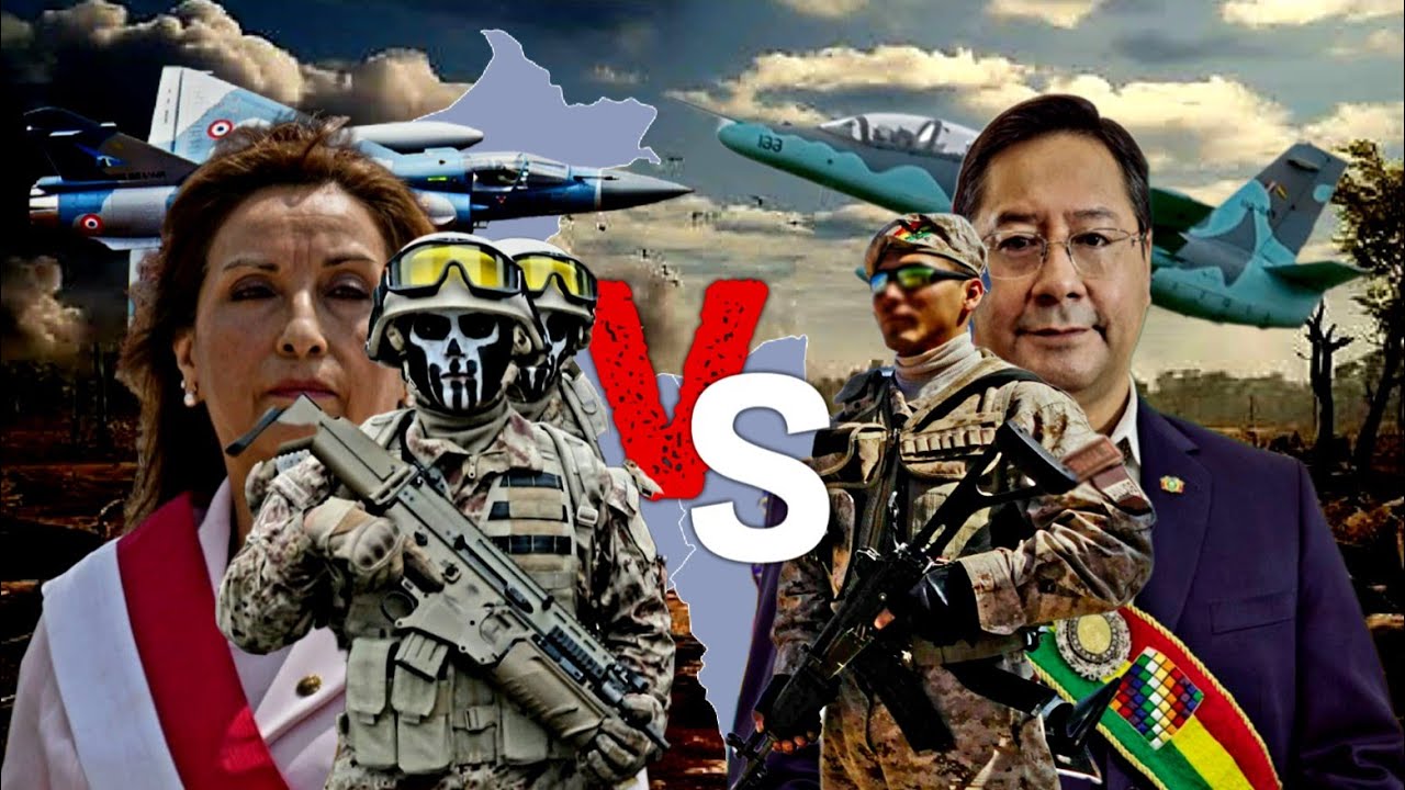 Perú vs Bolivia ¿Quién Ganaría una Guerra? (Simulación)