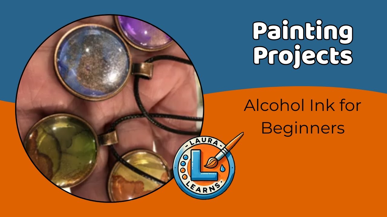 Alcohol Ink for beginners