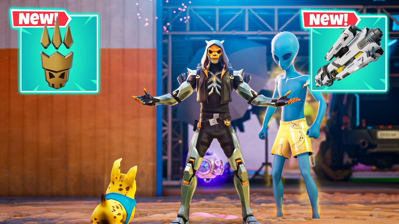 FELINOS vs ALL MYTHIC WEAPONS ( NEW! FORTNITE Chapter 7 )