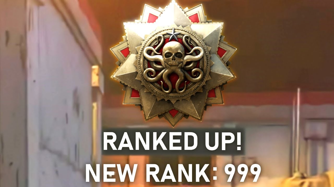 Vanguard: MAX RANK 999 & NINETEEN Prestige Icons Revealed!