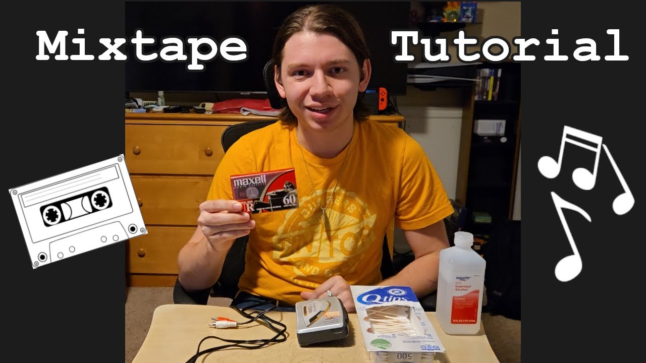 How To Make A Cassette Mixtape - Easy Tutorial 2025