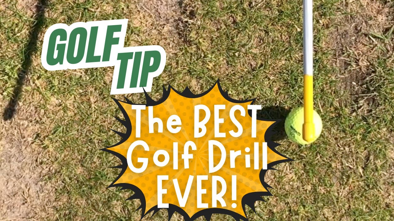 The Best Golf Drill Ever: Fix Your Slice & Add Distance
