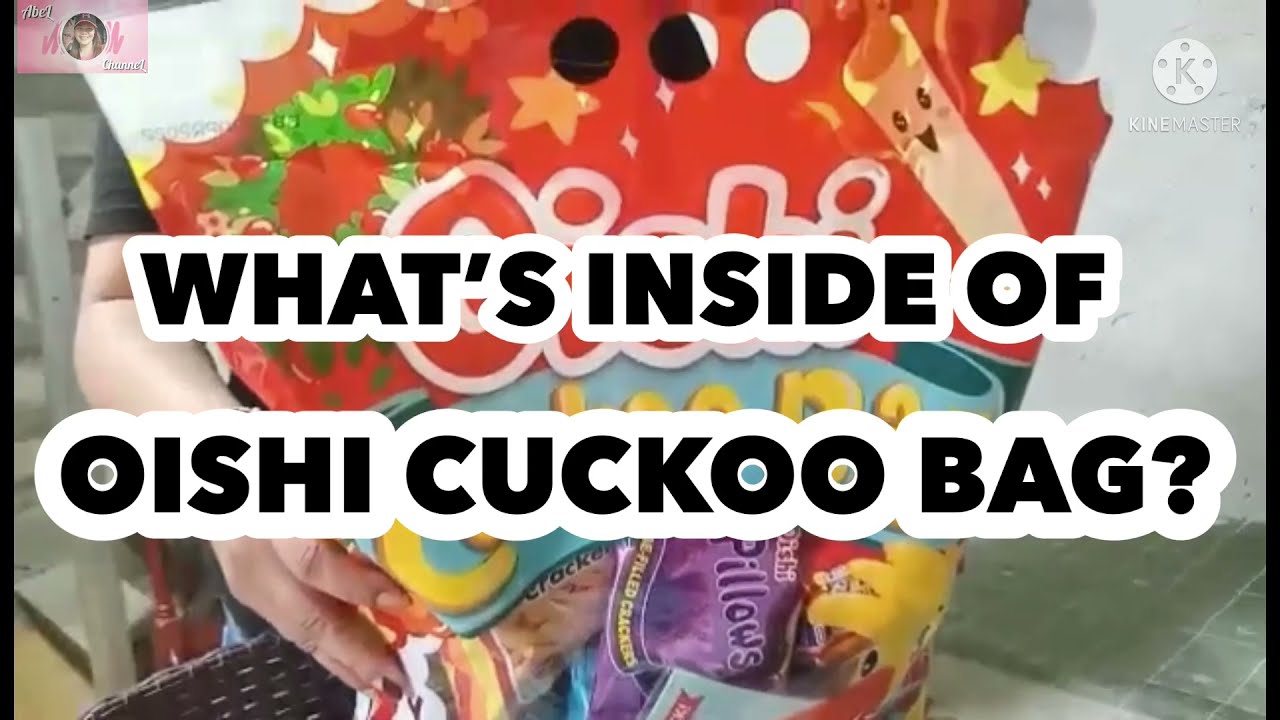 OISHI CUCKOO BAG / BAG OF SNACKS 