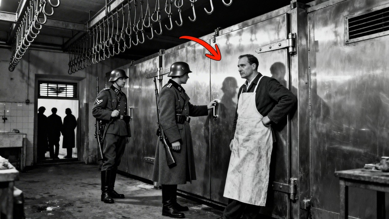 Rzeźnik Który Ukrył 200 Żydów W Chłodniach… A Naziści Nigdy Nie Otworzyli Drzwi | Prawdziwa Historia