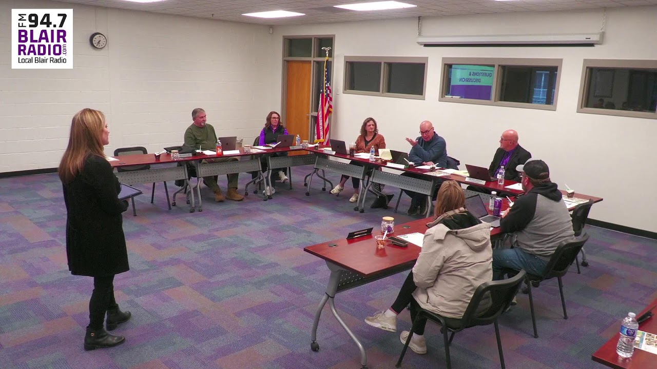 Blair School Board Meeting 3-16-26