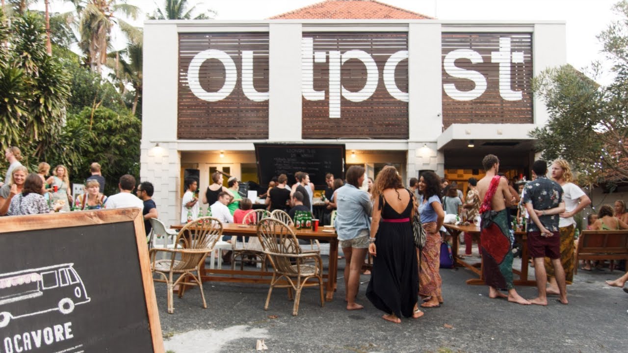 Destination Outpost: Idyllic coworking and coliving community in Bali