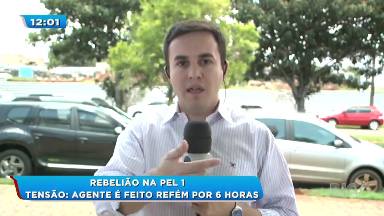 Rebelião na PEL 1! Agente é feito refém por seis horas